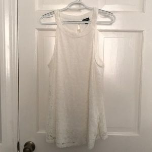 Torrid Size 1 Lace Halter Tank